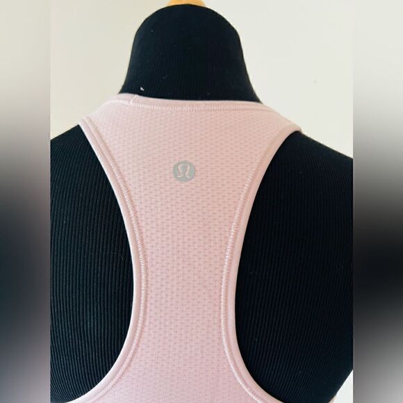 LULULEMON ATHLETICA Ebb To attain Sports Bra sz 4 Pink - Picture 5 of 7